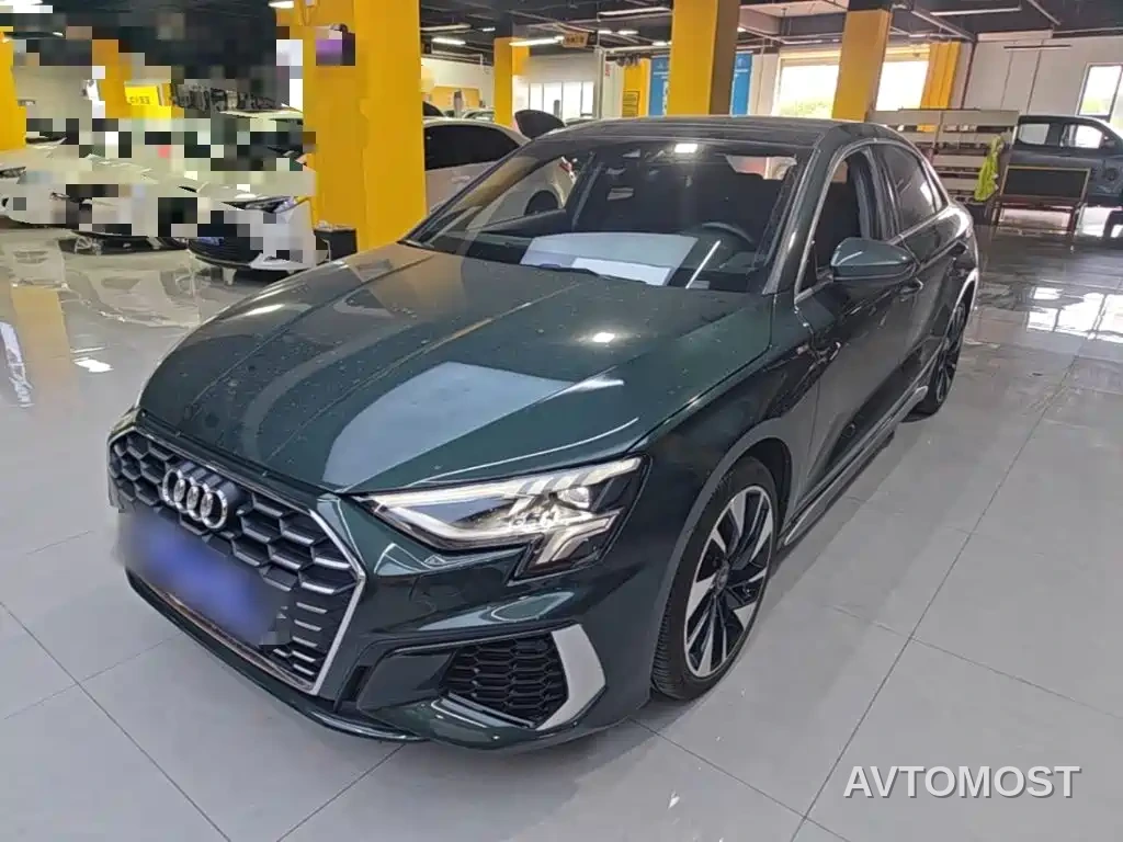 Audi A3 2023 A3L Limousine 35 TFSI Fashion Sport — фото 1