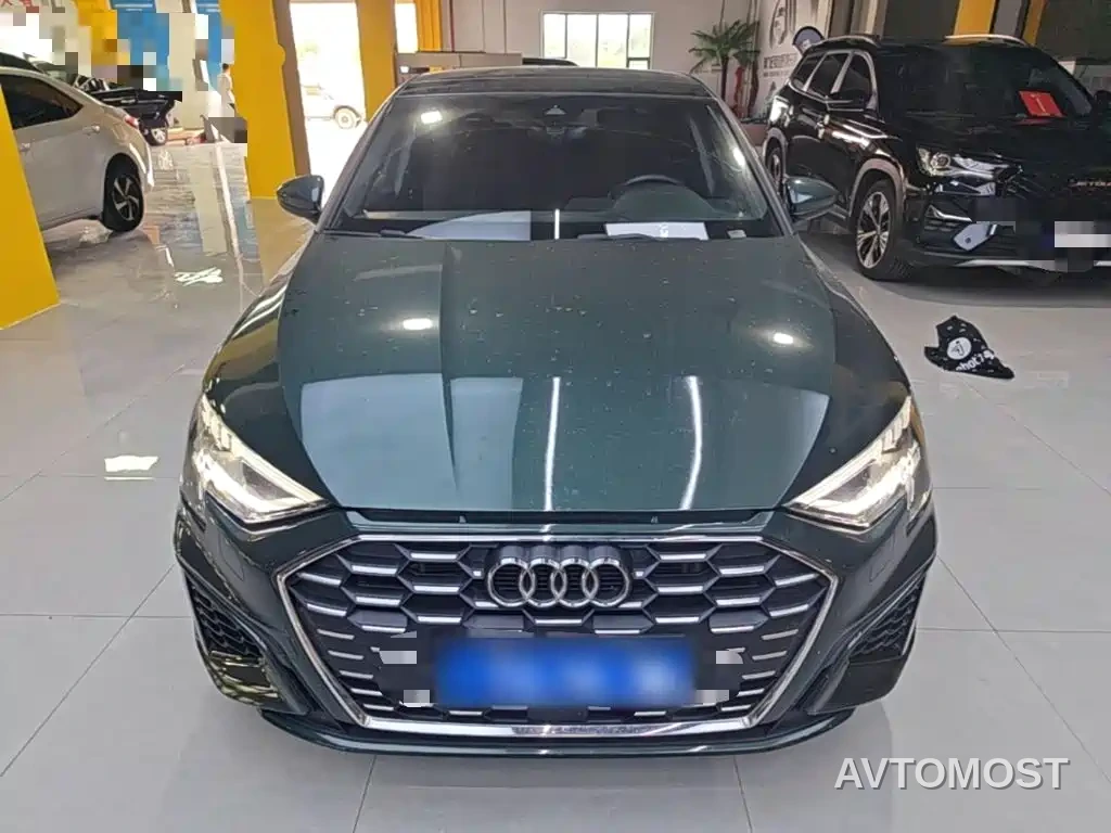 Audi A3 2023 A3L Limousine 35 TFSI Fashion Sport — фото 2