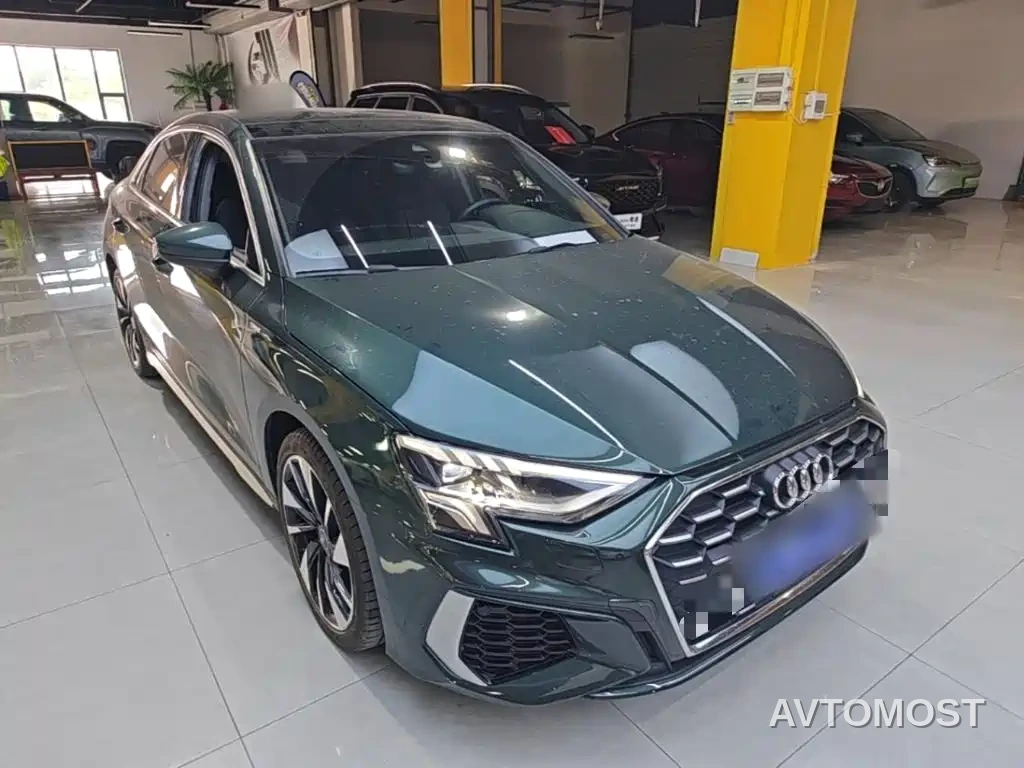 Audi A3 2023 A3L Limousine 35 TFSI Fashion Sport — фото 3