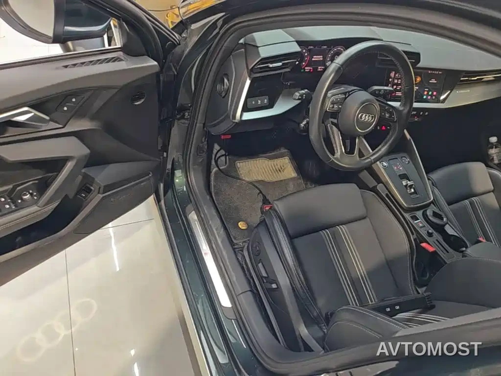 Audi A3 2023 A3L Limousine 35 TFSI Fashion Sport — фото 12