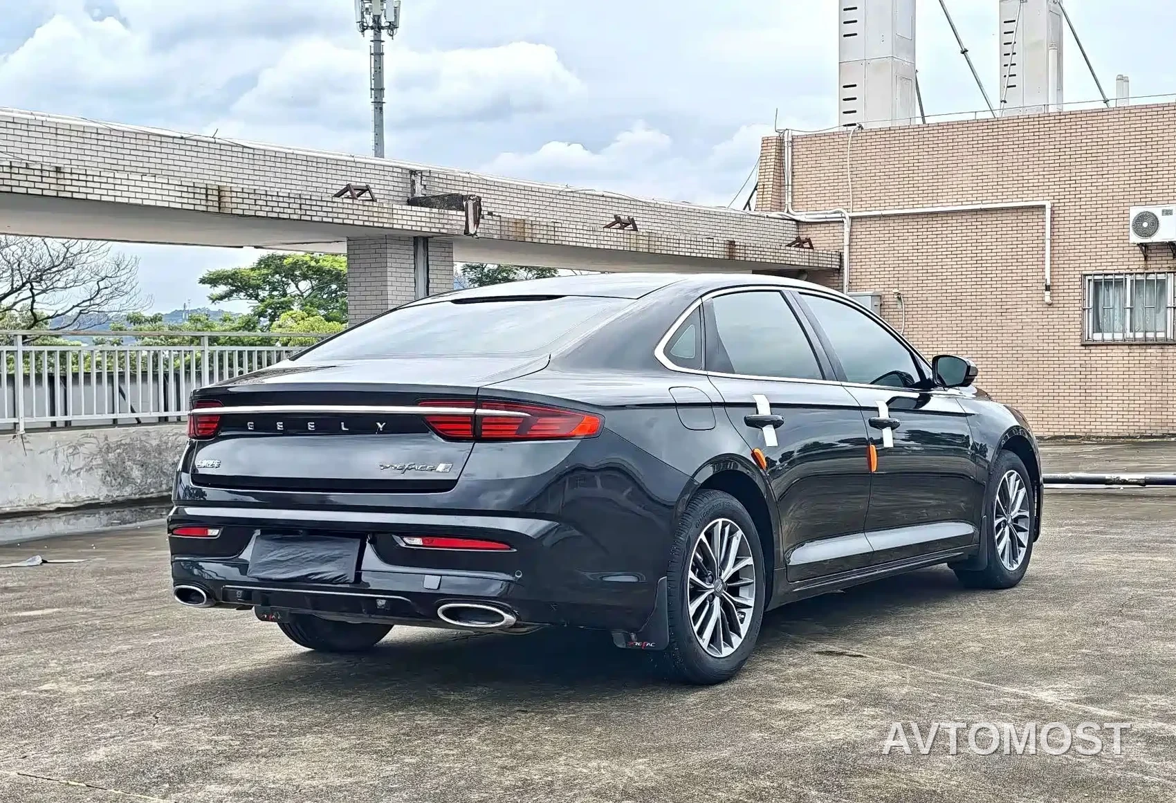 Geely Xing Rui 2023 1.5TD Soaring Edition — фото 12