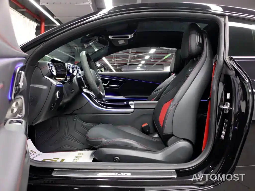 Mercedes-Benz Mercedes-AMG CLE 2025 AMG CLE 53 4MATIC+ Coupe — фото 7