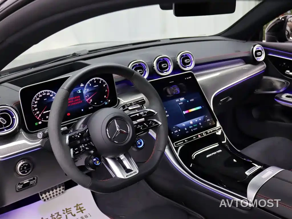 Mercedes-Benz Mercedes-AMG CLE 2025 AMG CLE 53 4MATIC+ Coupe — фото 8