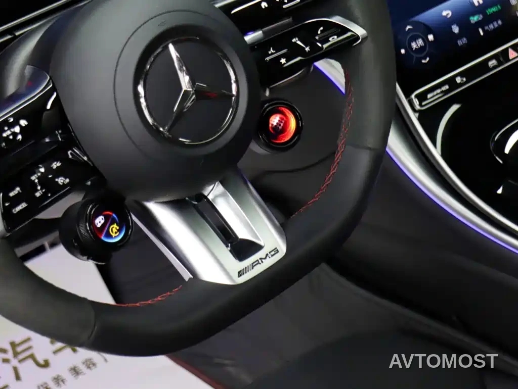 Mercedes-Benz Mercedes-AMG CLE 2025 AMG CLE 53 4MATIC+ Coupe — фото 9