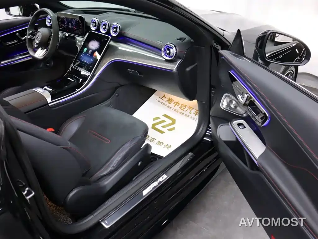 Mercedes-Benz Mercedes-AMG CLE 2025 AMG CLE 53 4MATIC+ Coupe — фото 19