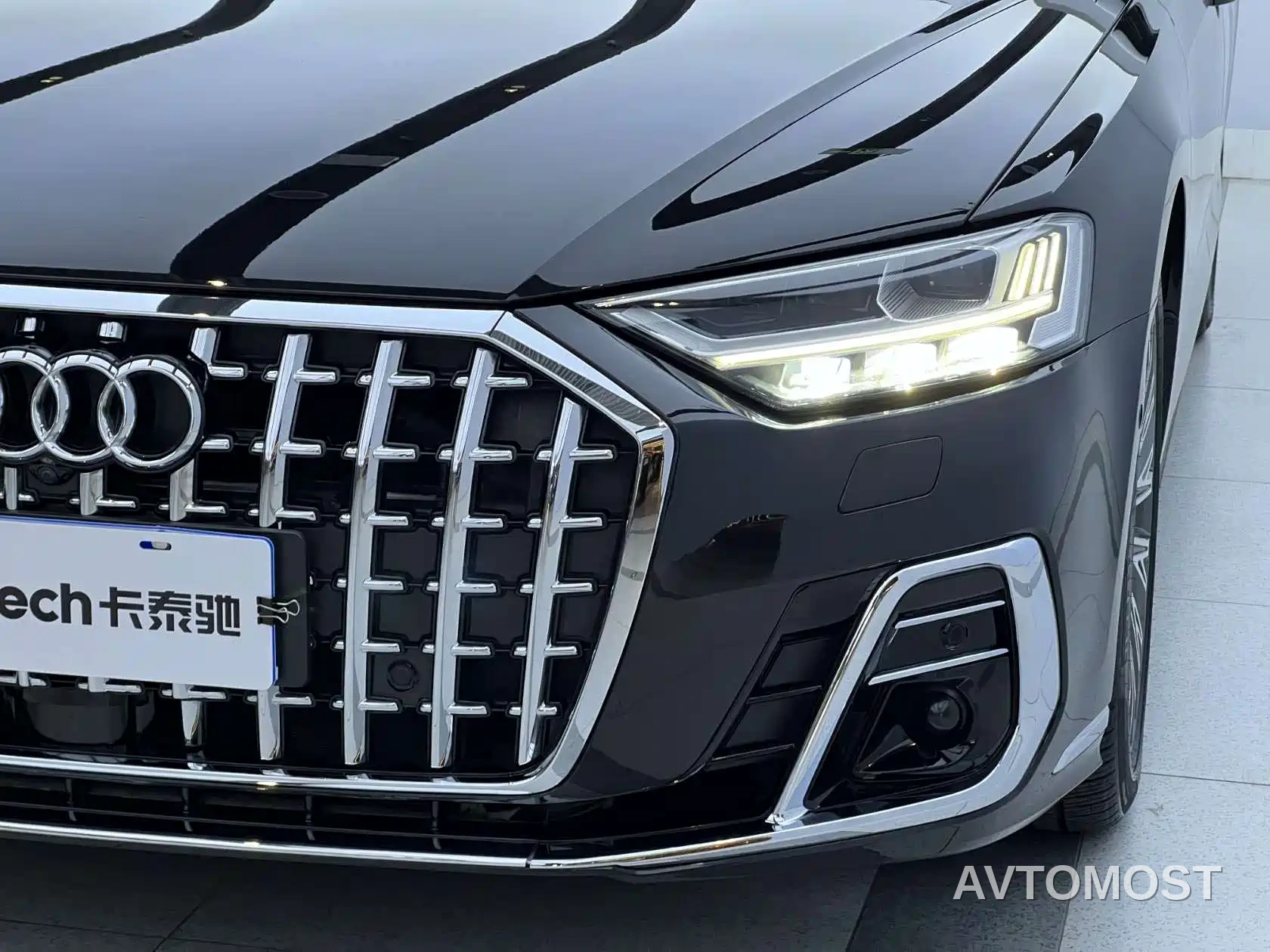 Audi A8 2021 A8L 55 TFSI quattro Luxury — фото 4