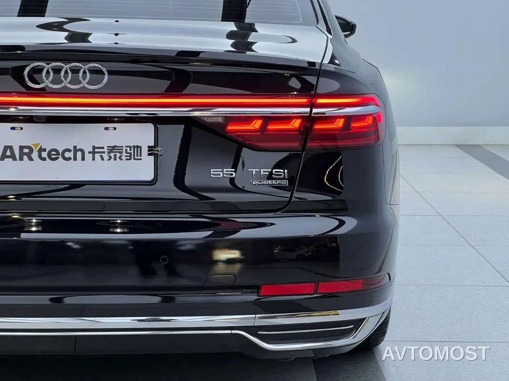 Audi A8 2021 A8L 55 TFSI quattro Luxury — фото 8