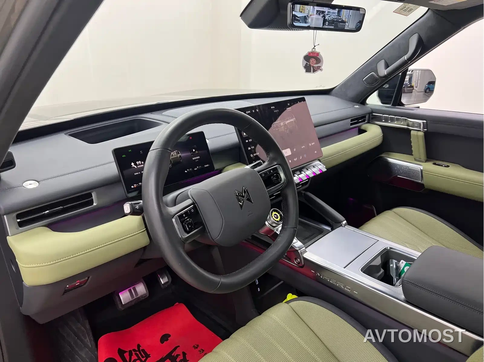 Mengshi M817 2025 Urban Edition High Spec — фото 15