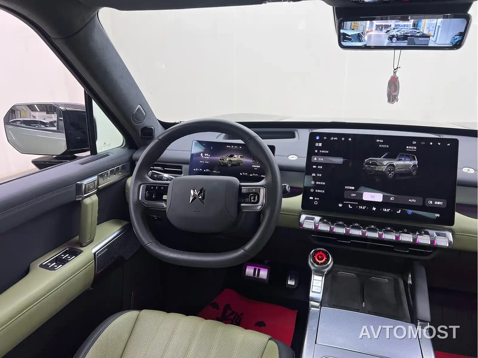 Mengshi M817 2025 Urban Edition High Spec — фото 22
