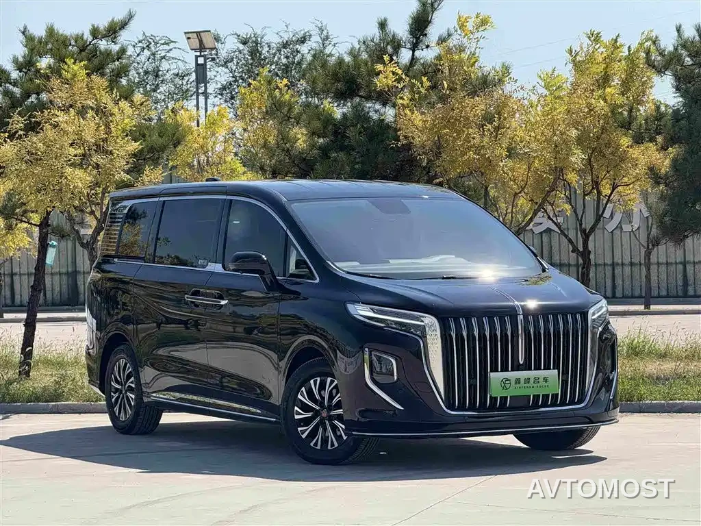 Hongqi HQ9 PHEV 2024 Model 2.0T AWD Business Edition — фото 3