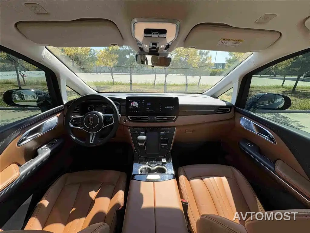 Hongqi HQ9 PHEV 2024 Model 2.0T AWD Business Edition — фото 6