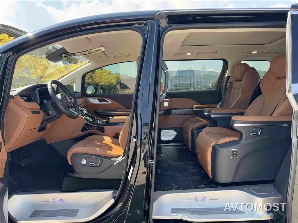 Hongqi HQ9 PHEV 2024 Model 2.0T AWD Business Edition — фото 8