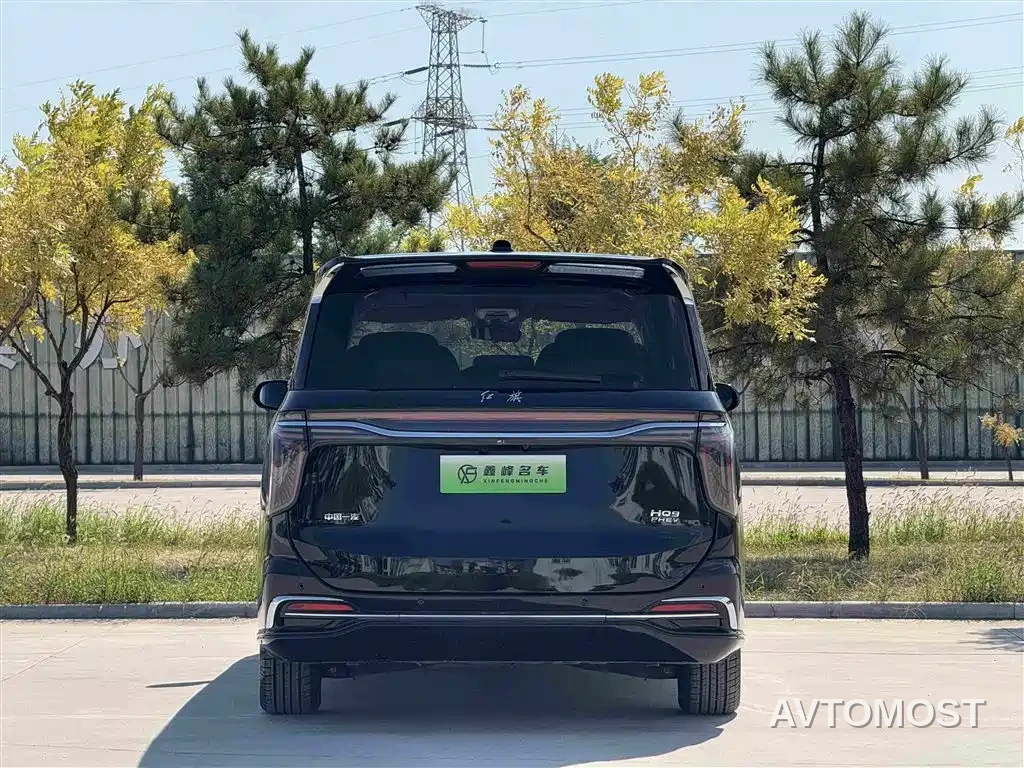 Hongqi HQ9 PHEV 2024 Model 2.0T AWD Business Edition — фото 33