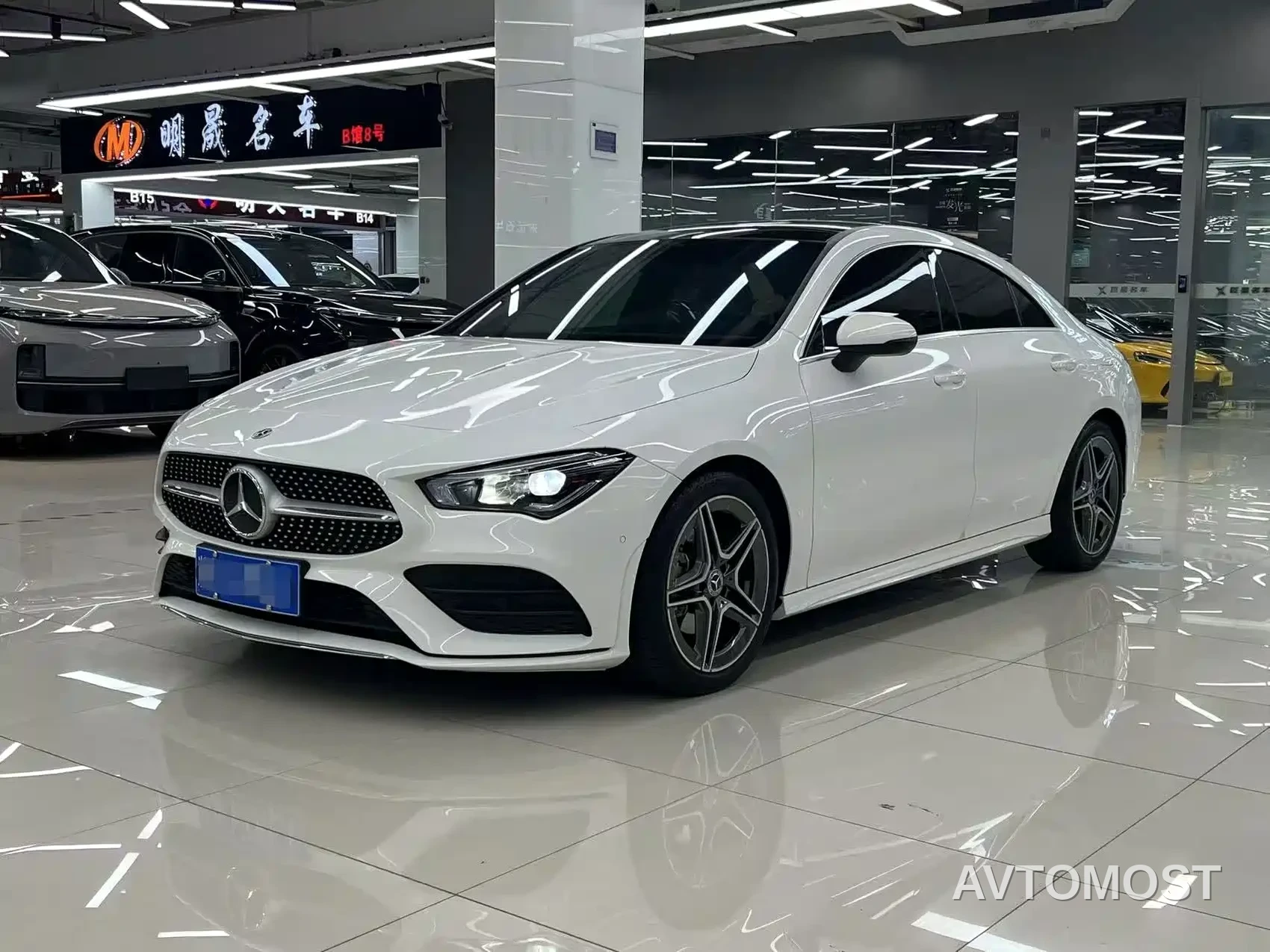 Mercedes-Benz CLA (Import) 2022 CLA 200 — фото 1