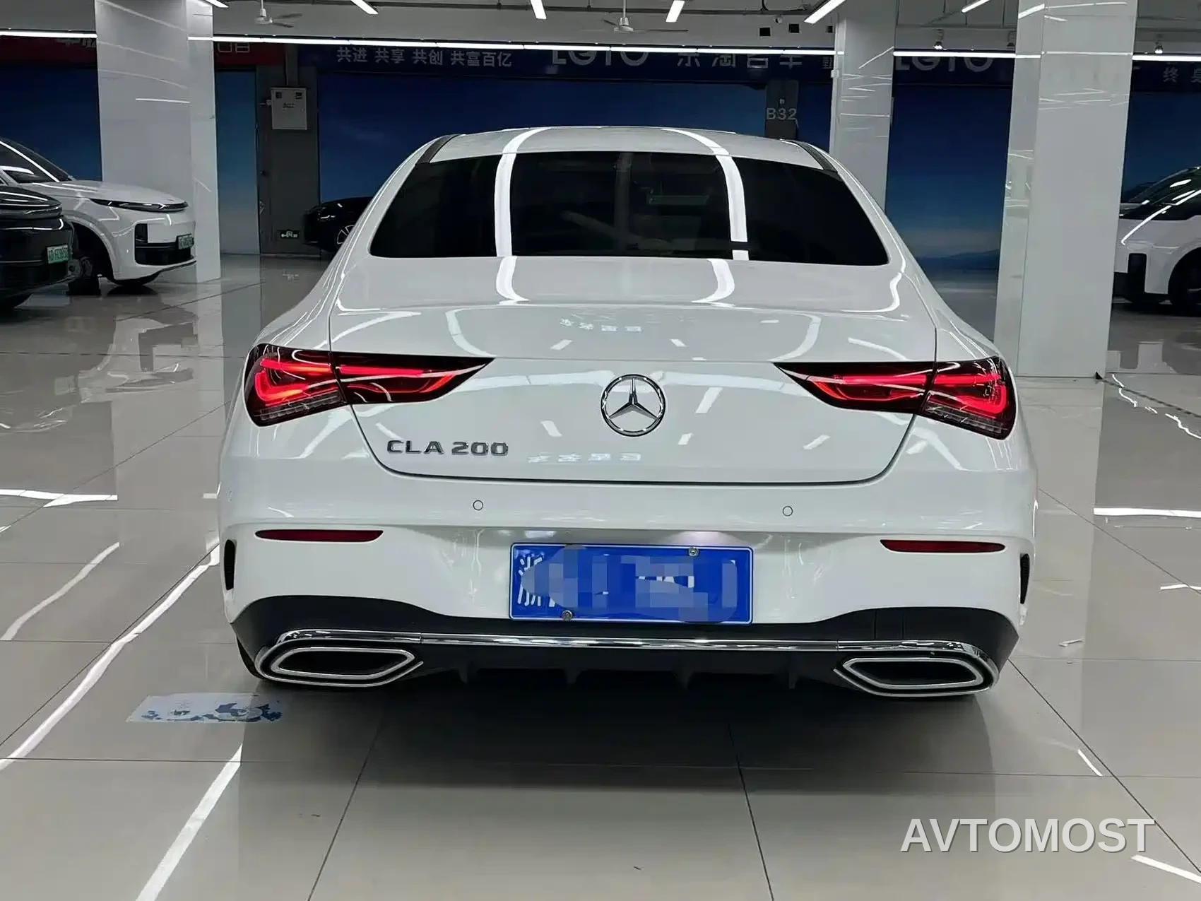 Mercedes-Benz CLA (Import) 2022 CLA 200 — фото 2