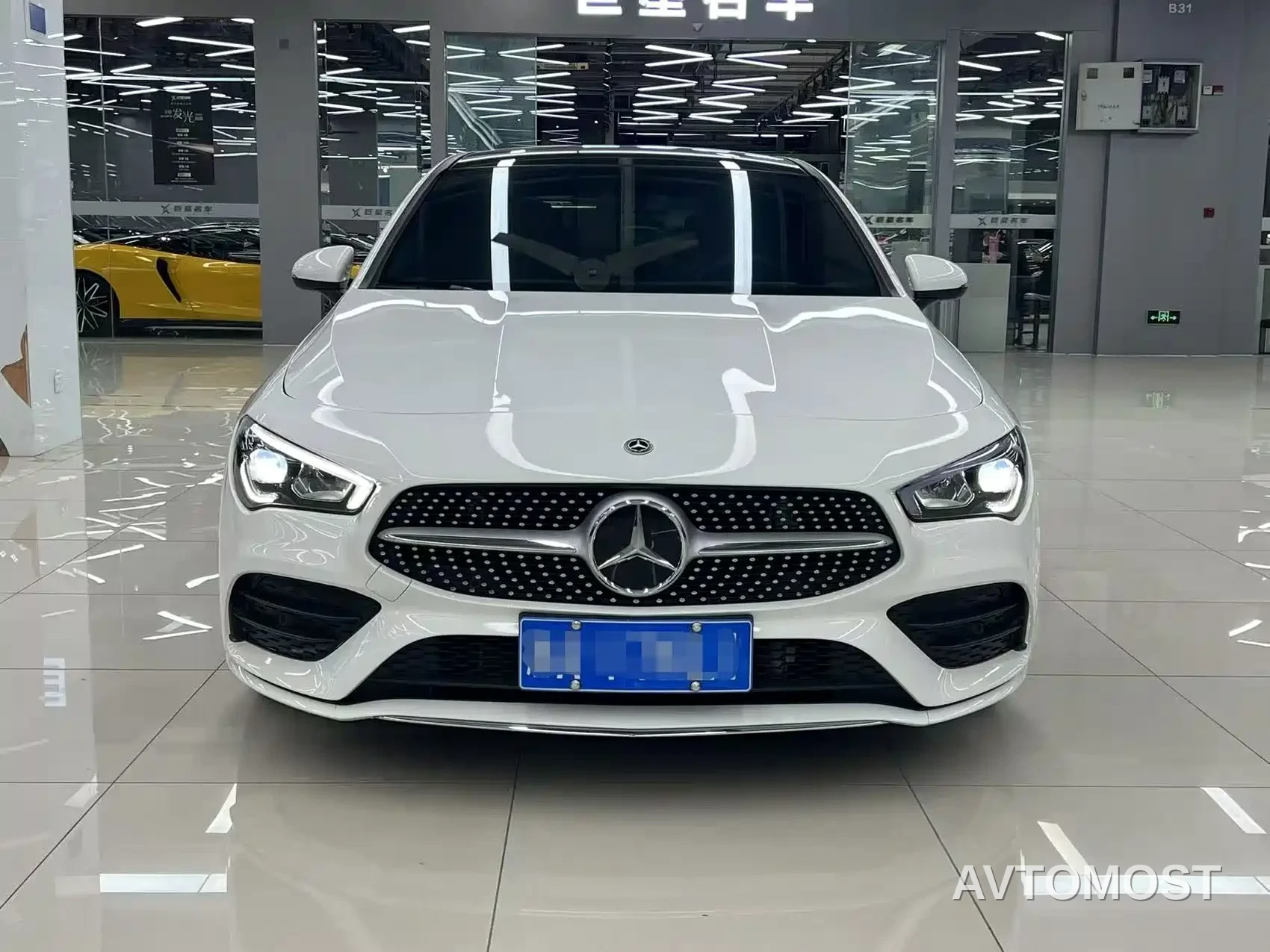 Mercedes-Benz CLA (Import) 2022 CLA 200 — фото 3