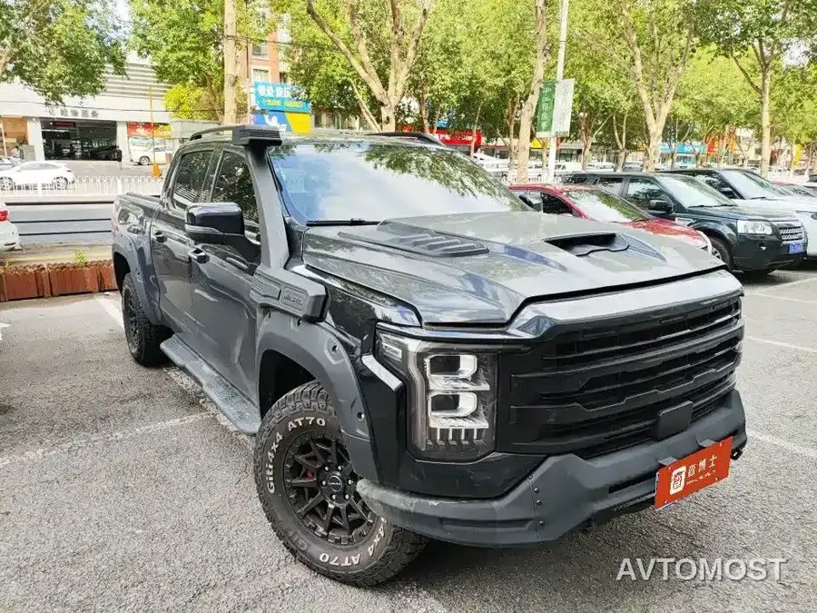 Foton Mars 2024 Mars 7 2.0T Diesel Auto 4WD Standard Wheelbase Enjoy