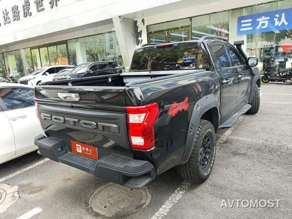 Foton Mars 2024 Mars 7 2.0T Diesel Auto 4WD Standard Wheelbase Enjoy — фото 2