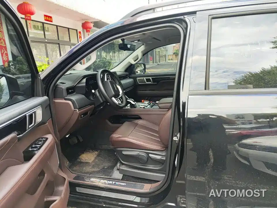 Foton Mars 2024 Mars 7 2.0T Diesel Auto 4WD Standard Wheelbase Enjoy — фото 4