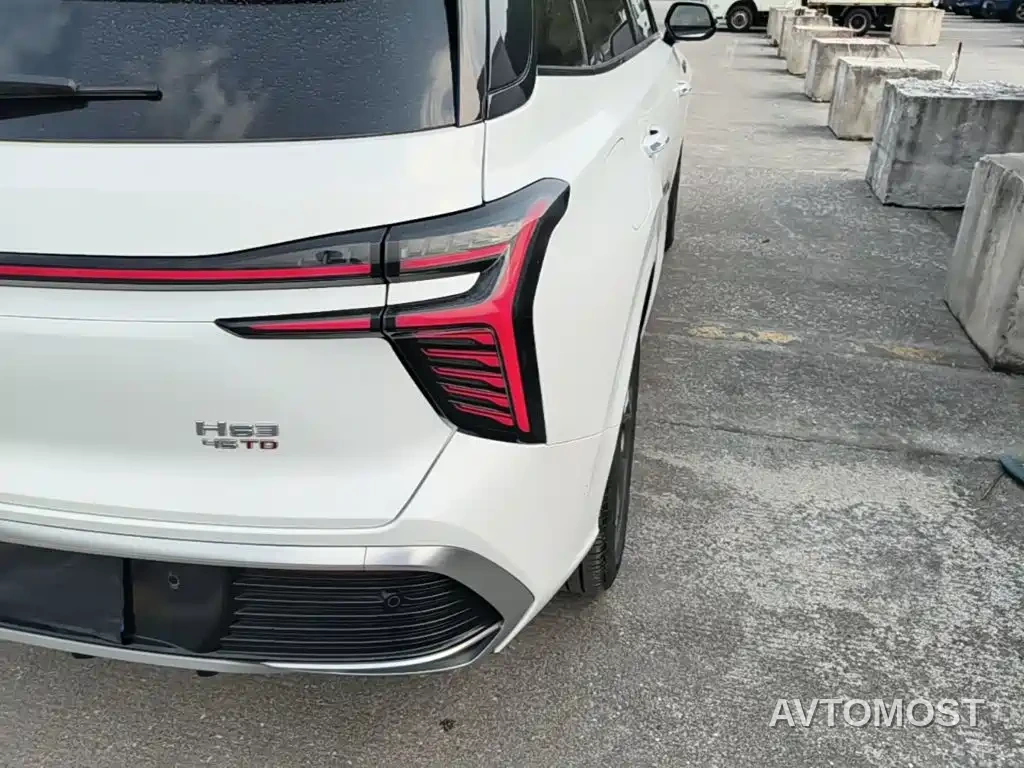 Hongqi HS3 2023 2.0T 4WD Achievement Edition — фото 6