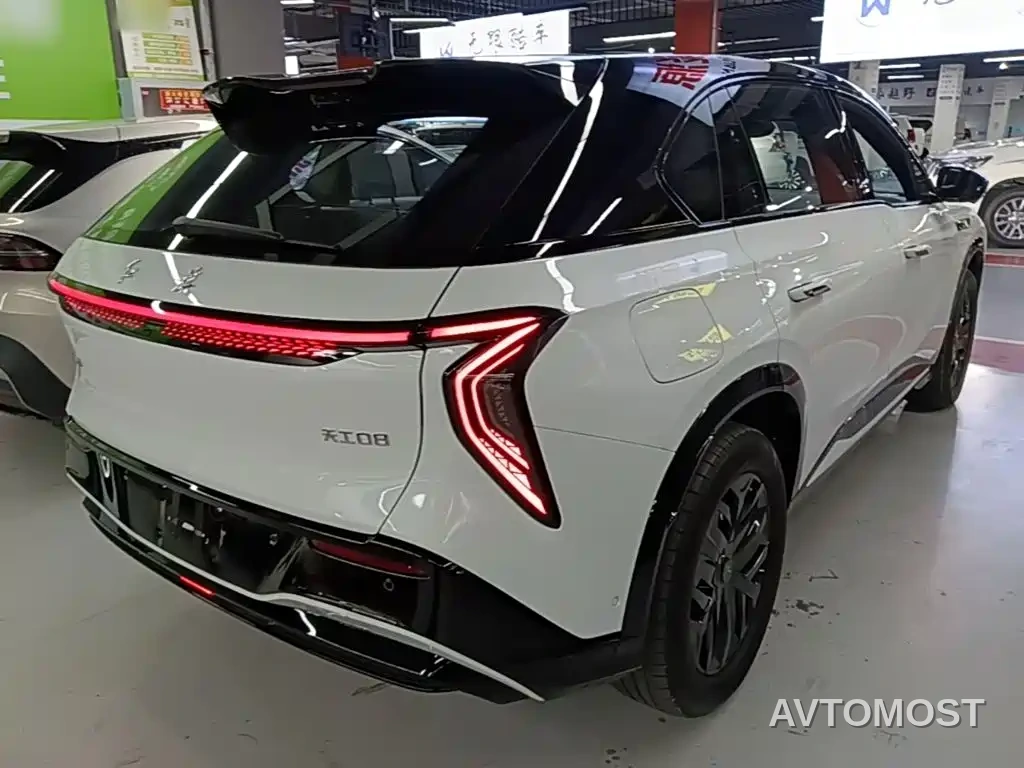 Hongqi Tian Gong 08 2025 605 Pioneer Edition — фото 6