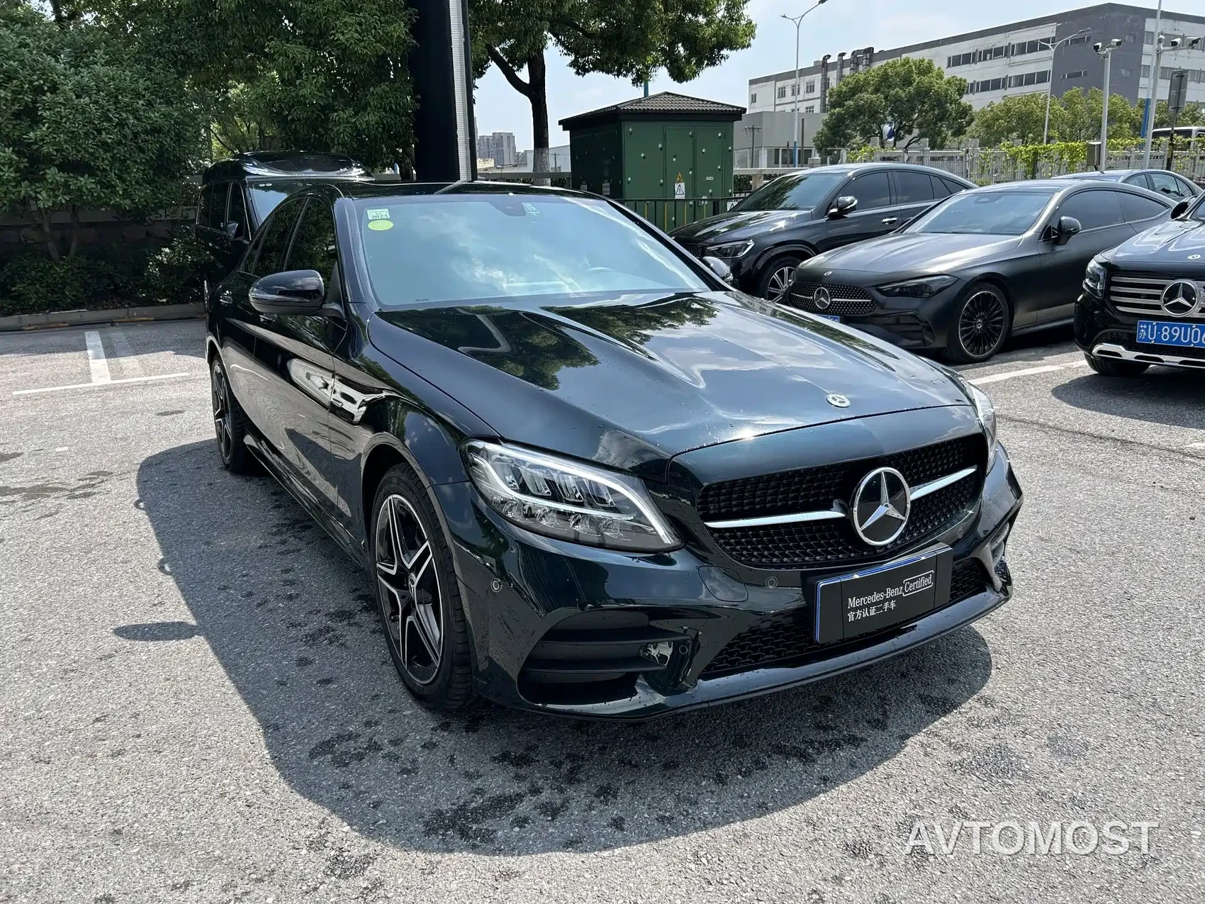 Mercedes-Benz C-Class 2021 C 260 Starry Exclusive Edition — фото 3