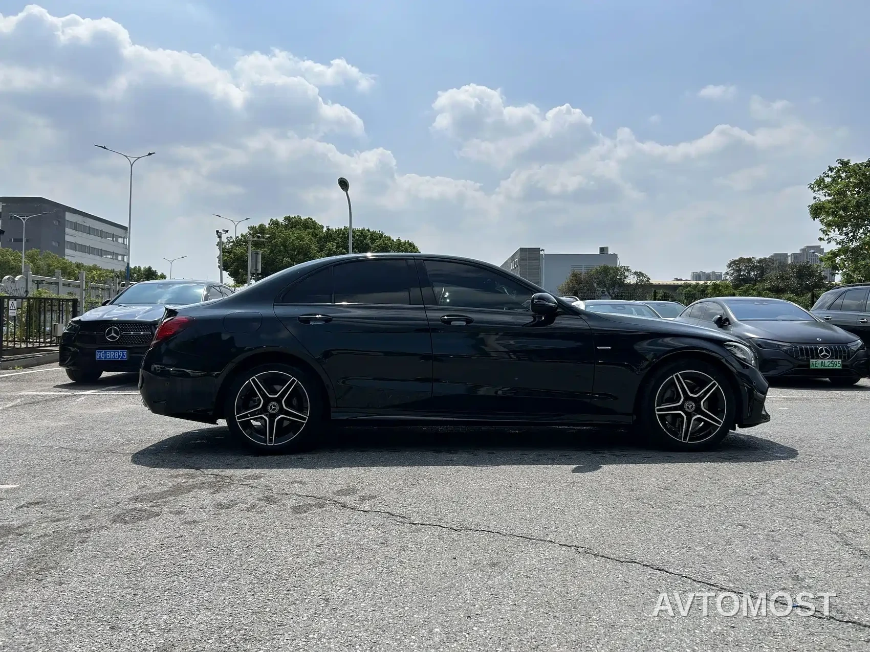 Mercedes-Benz C-Class 2021 C 260 Starry Exclusive Edition — фото 4