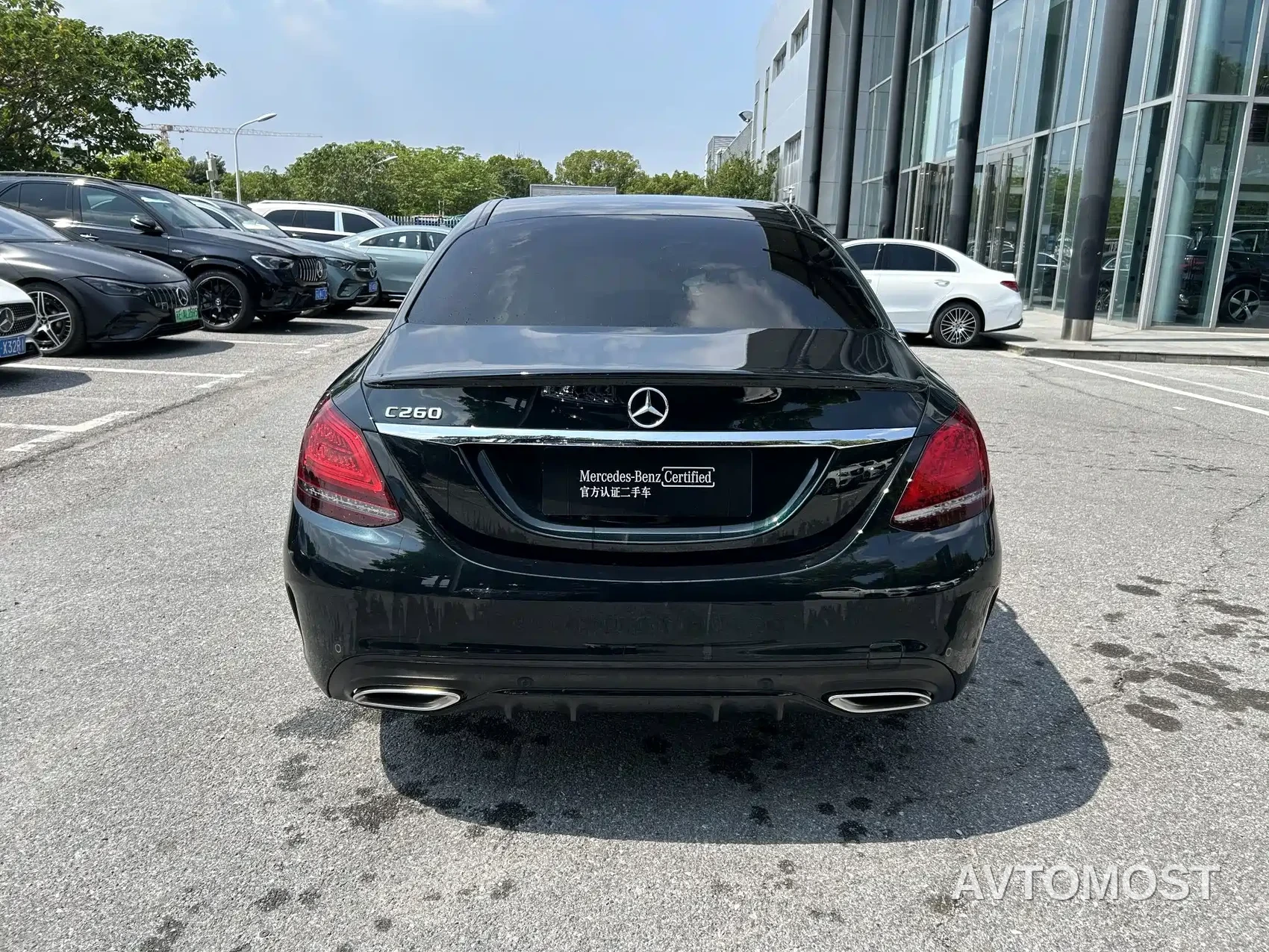 Mercedes-Benz C-Class 2021 C 260 Starry Exclusive Edition — фото 6