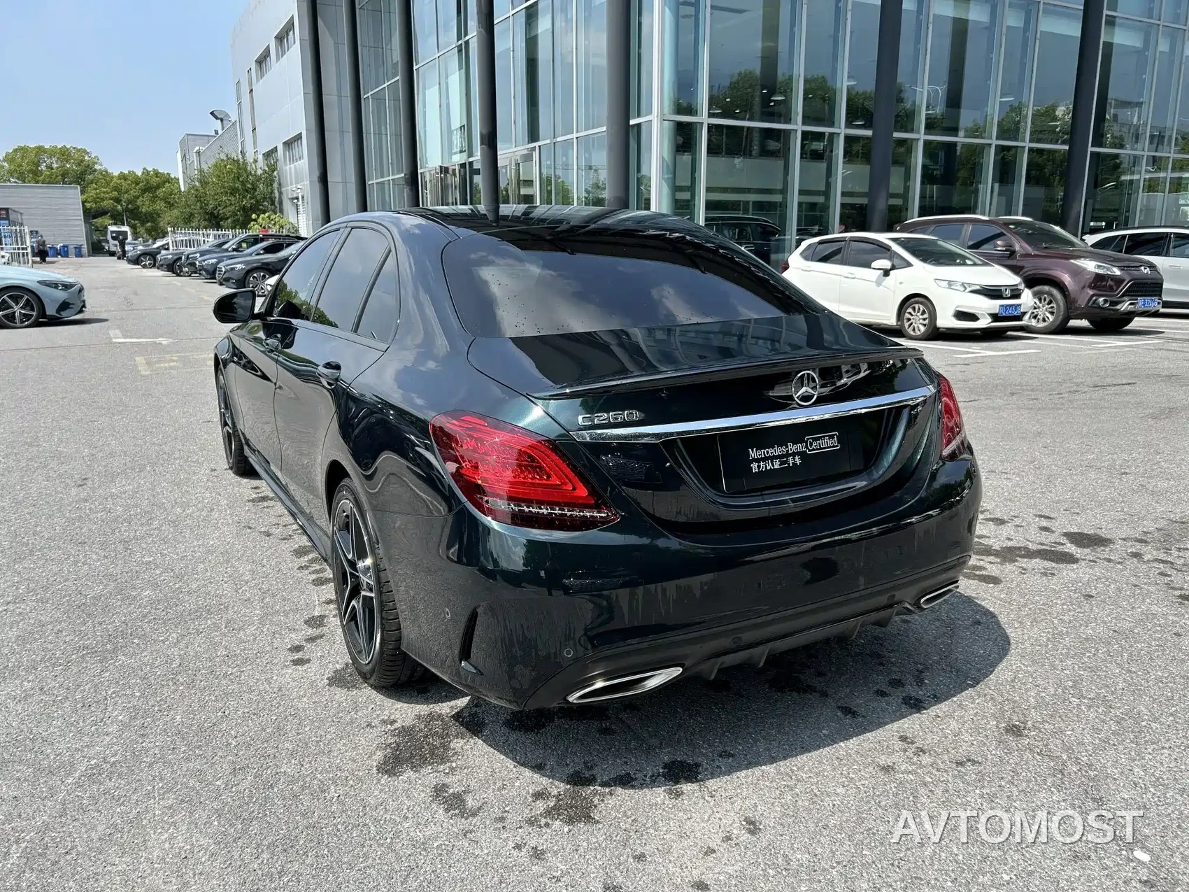 Mercedes-Benz C-Class 2021 C 260 Starry Exclusive Edition — фото 7