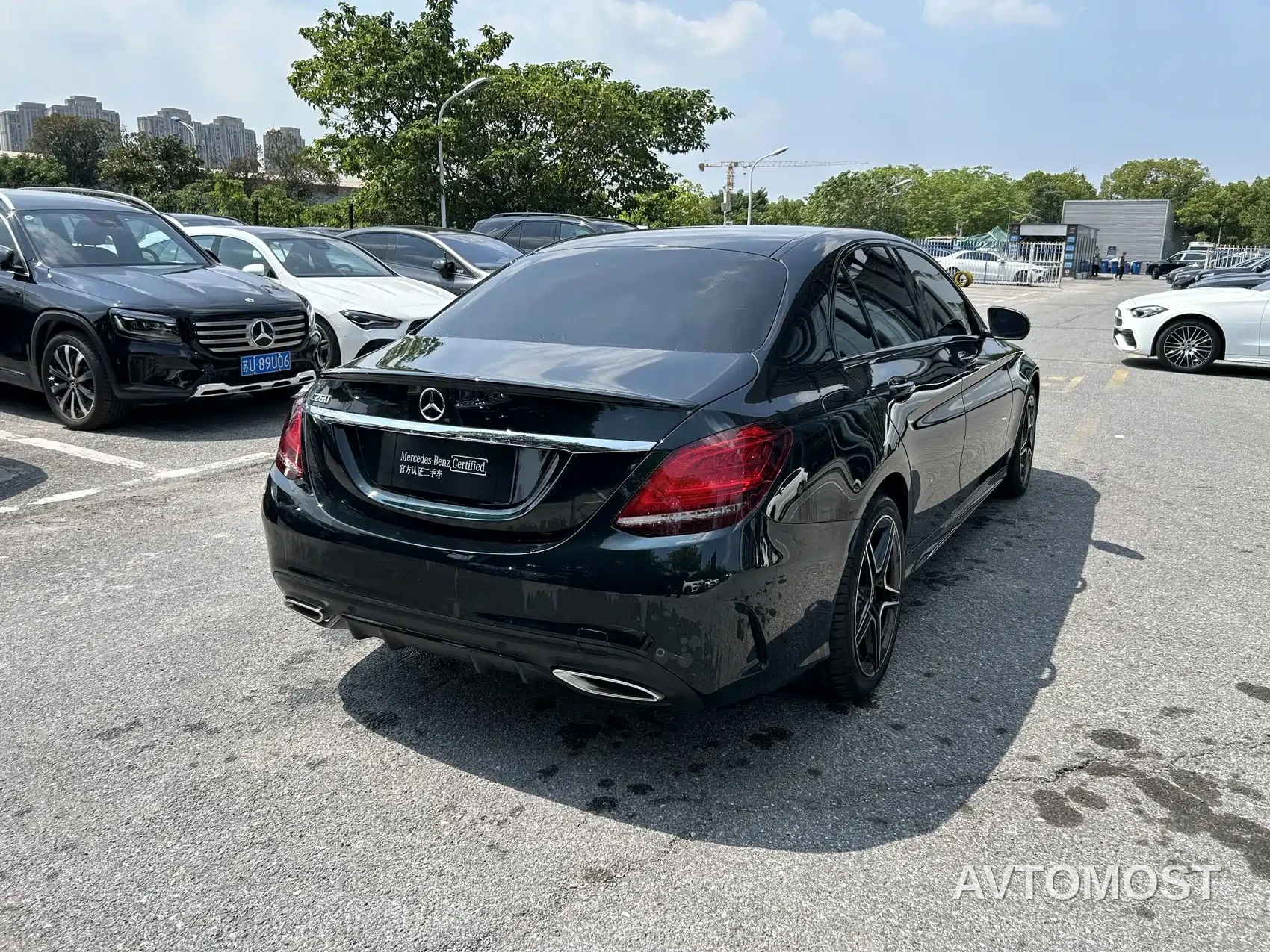 Mercedes-Benz C-Class 2021 C 260 Starry Exclusive Edition — фото 8
