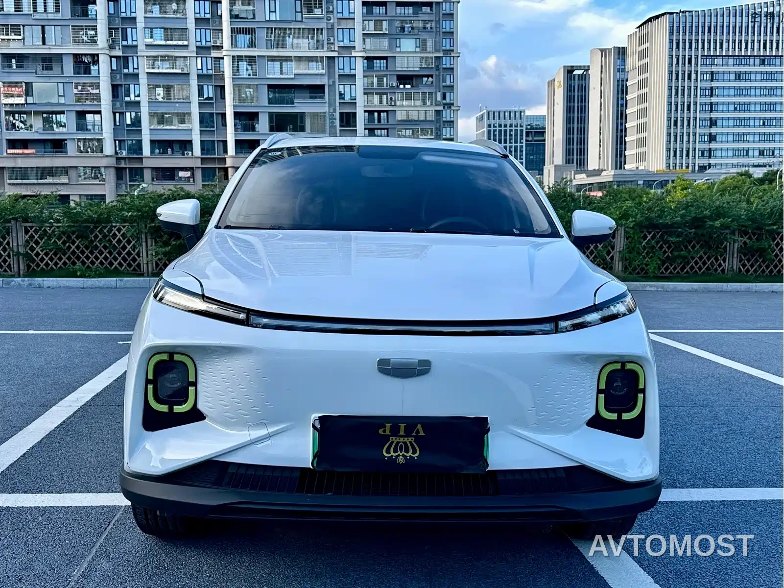 Geely Geometry E Firefly 2023 401KM Linglong Tiger 5-Seater — фото 2