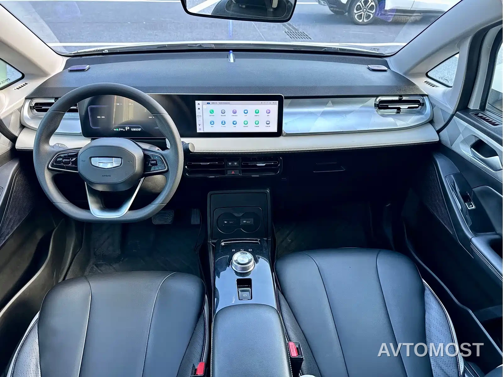 Geely Geometry E Firefly 2023 401KM Linglong Tiger 5-Seater — фото 6