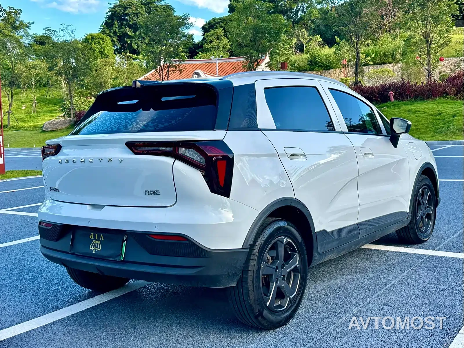 Geely Geometry E Firefly 2023 401KM Linglong Tiger 5-Seater — фото 12