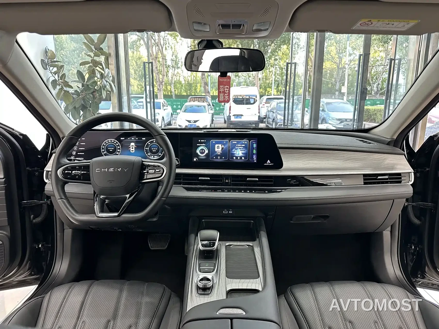 Chery Fengyun A8 2025 70km Basic Model — фото 11