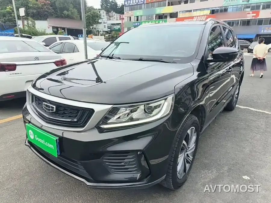 Geely Emgrand X6 2020 1.4T Manual Premium