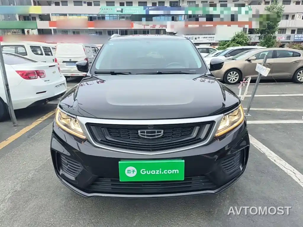 Geely Emgrand X6 2020 1.4T Manual Premium — фото 2