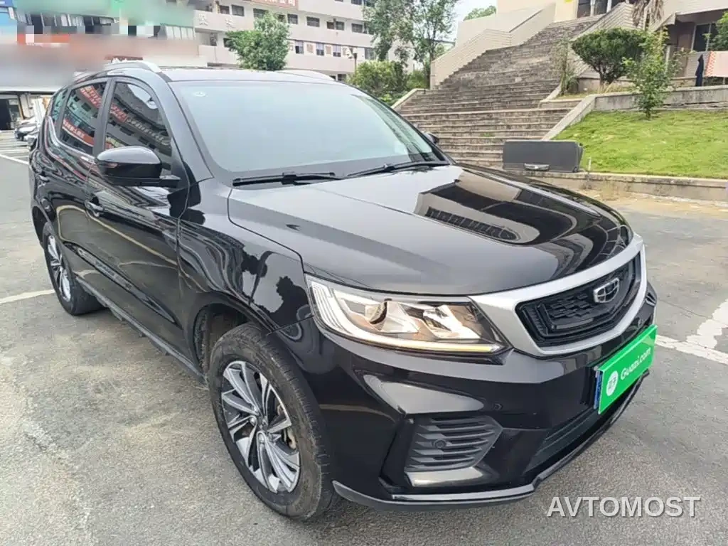 Geely Emgrand X6 2020 1.4T Manual Premium — фото 3
