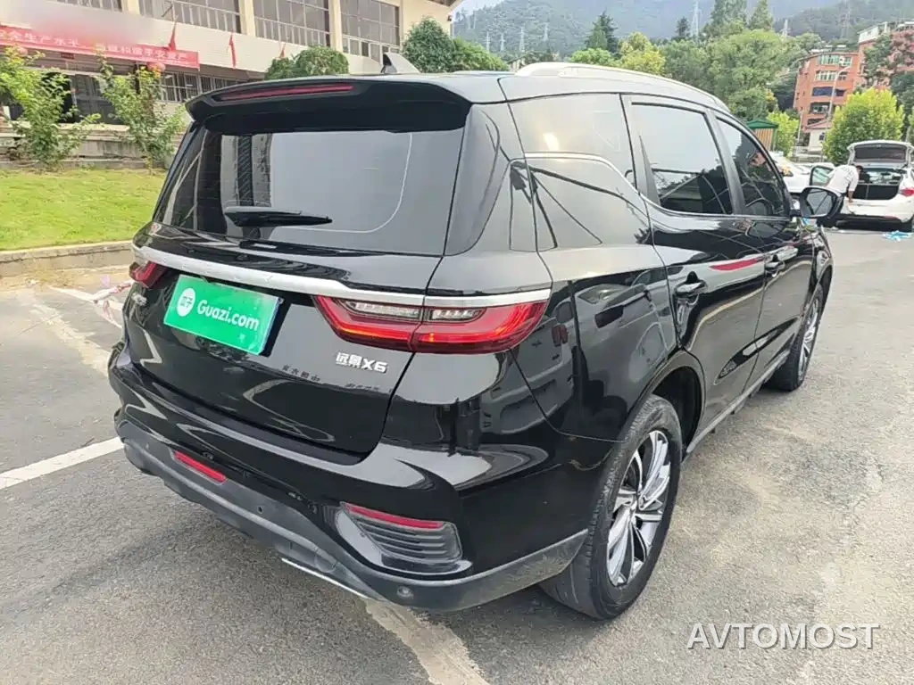 Geely Emgrand X6 2020 1.4T Manual Premium — фото 6