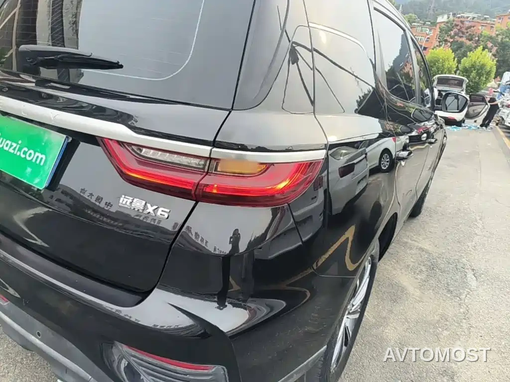 Geely Emgrand X6 2020 1.4T Manual Premium — фото 7