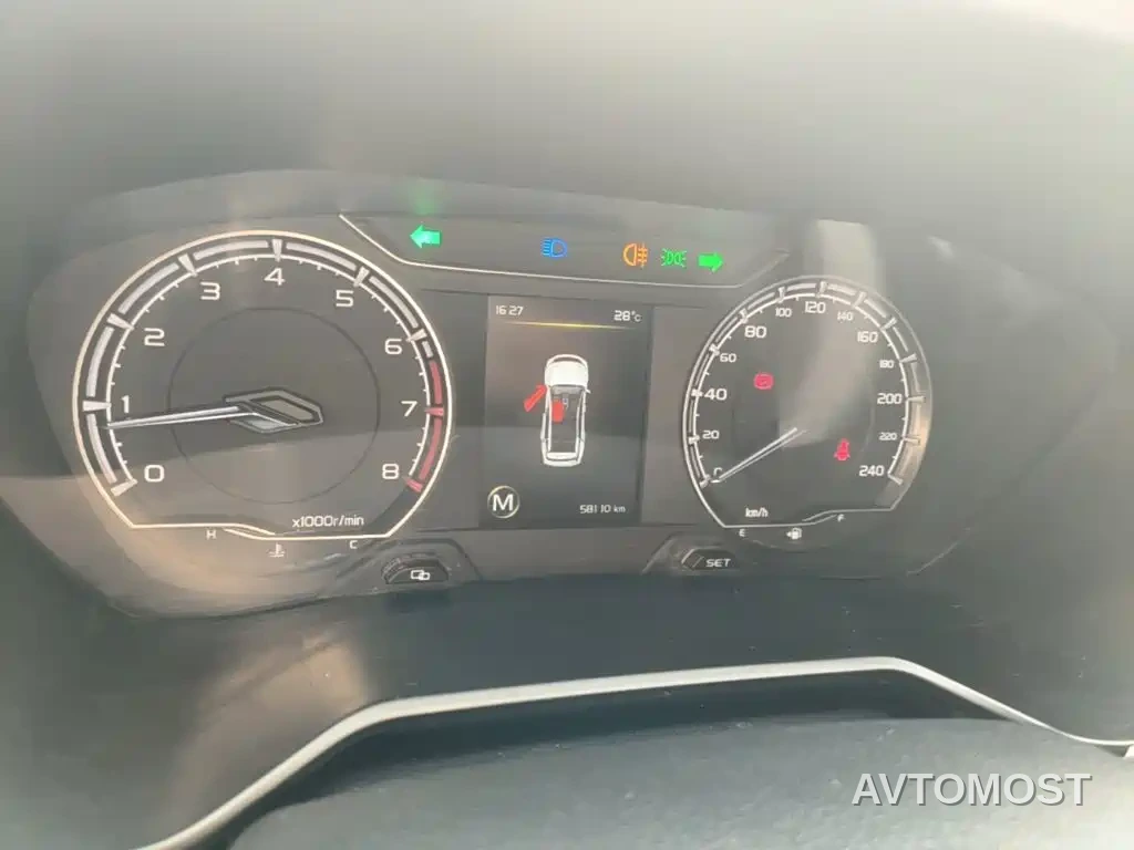 Geely Emgrand X6 2020 1.4T Manual Premium — фото 9