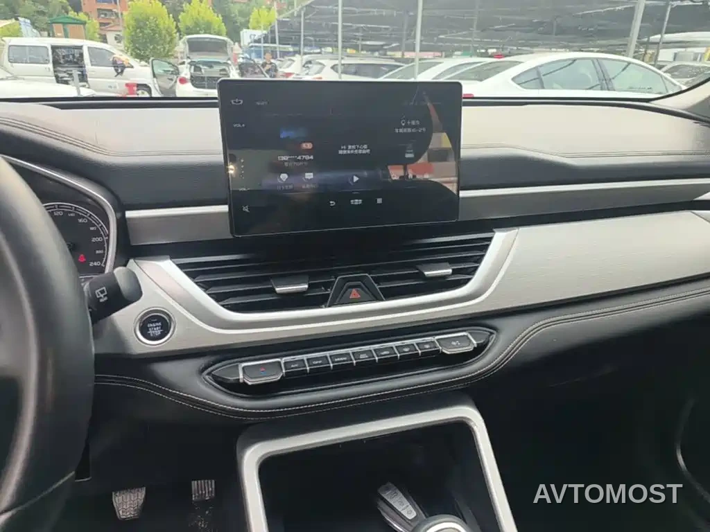 Geely Emgrand X6 2020 1.4T Manual Premium — фото 10