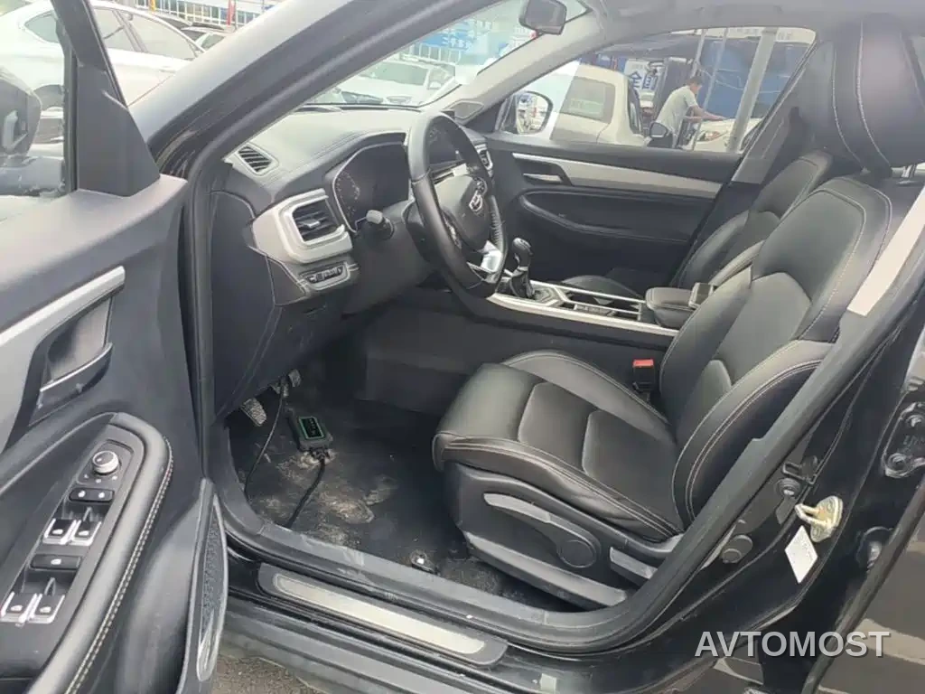Geely Emgrand X6 2020 1.4T Manual Premium — фото 12