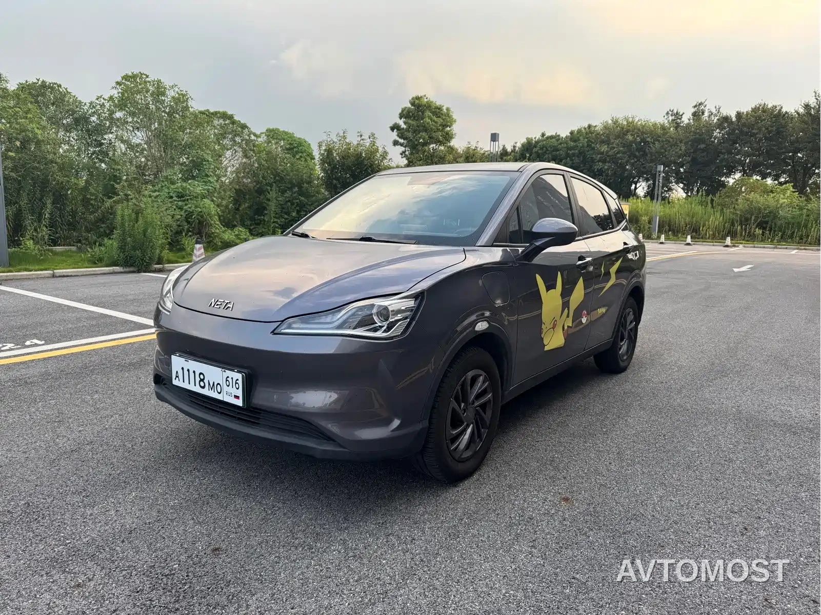 Nezha V 2021 Standard Range Industry Custom Edition — фото 1