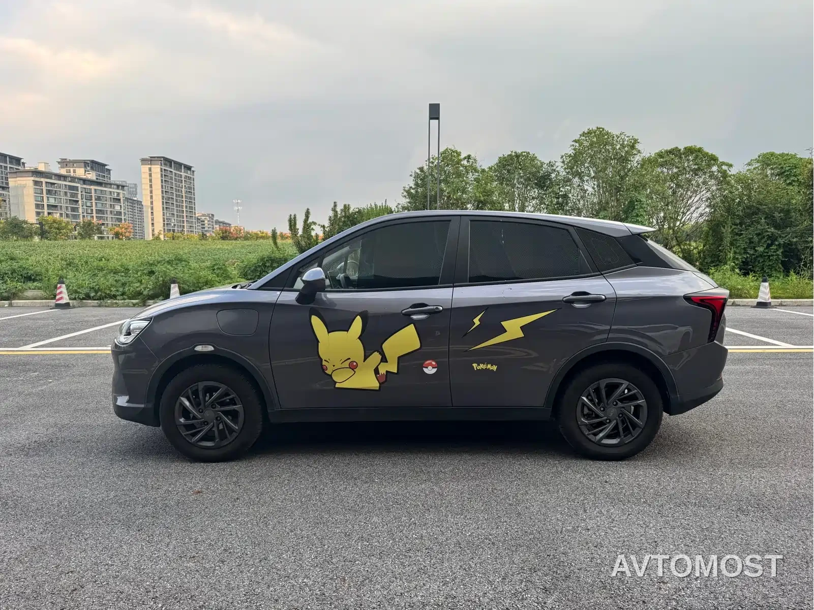 Nezha V 2021 Standard Range Industry Custom Edition — фото 3