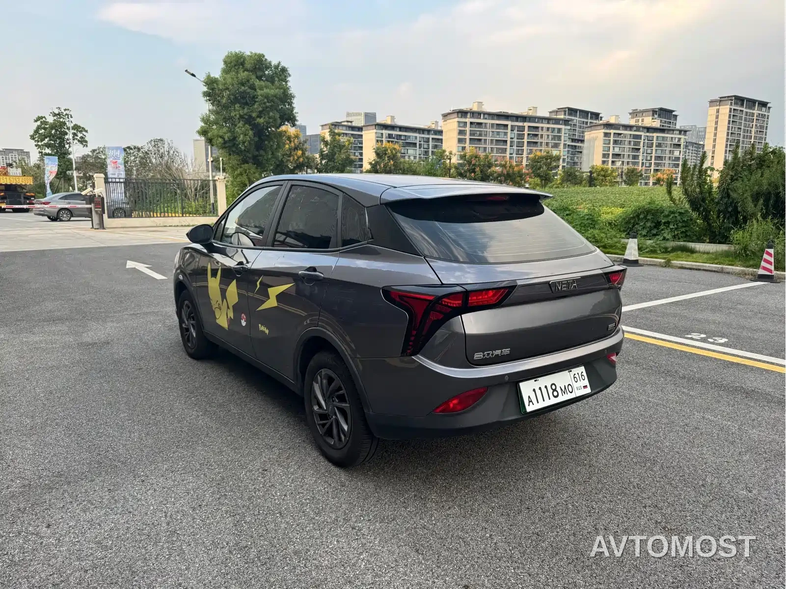 Nezha V 2021 Standard Range Industry Custom Edition — фото 4