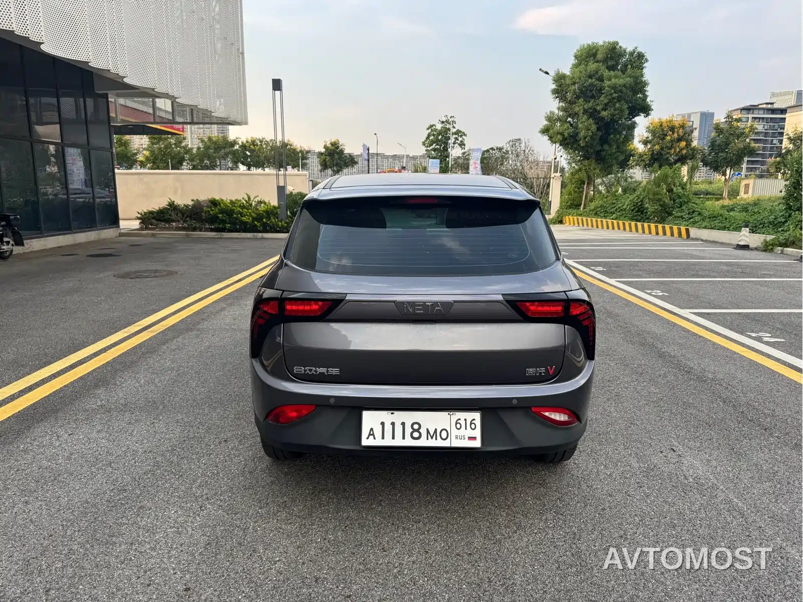 Nezha V 2021 Standard Range Industry Custom Edition — фото 5
