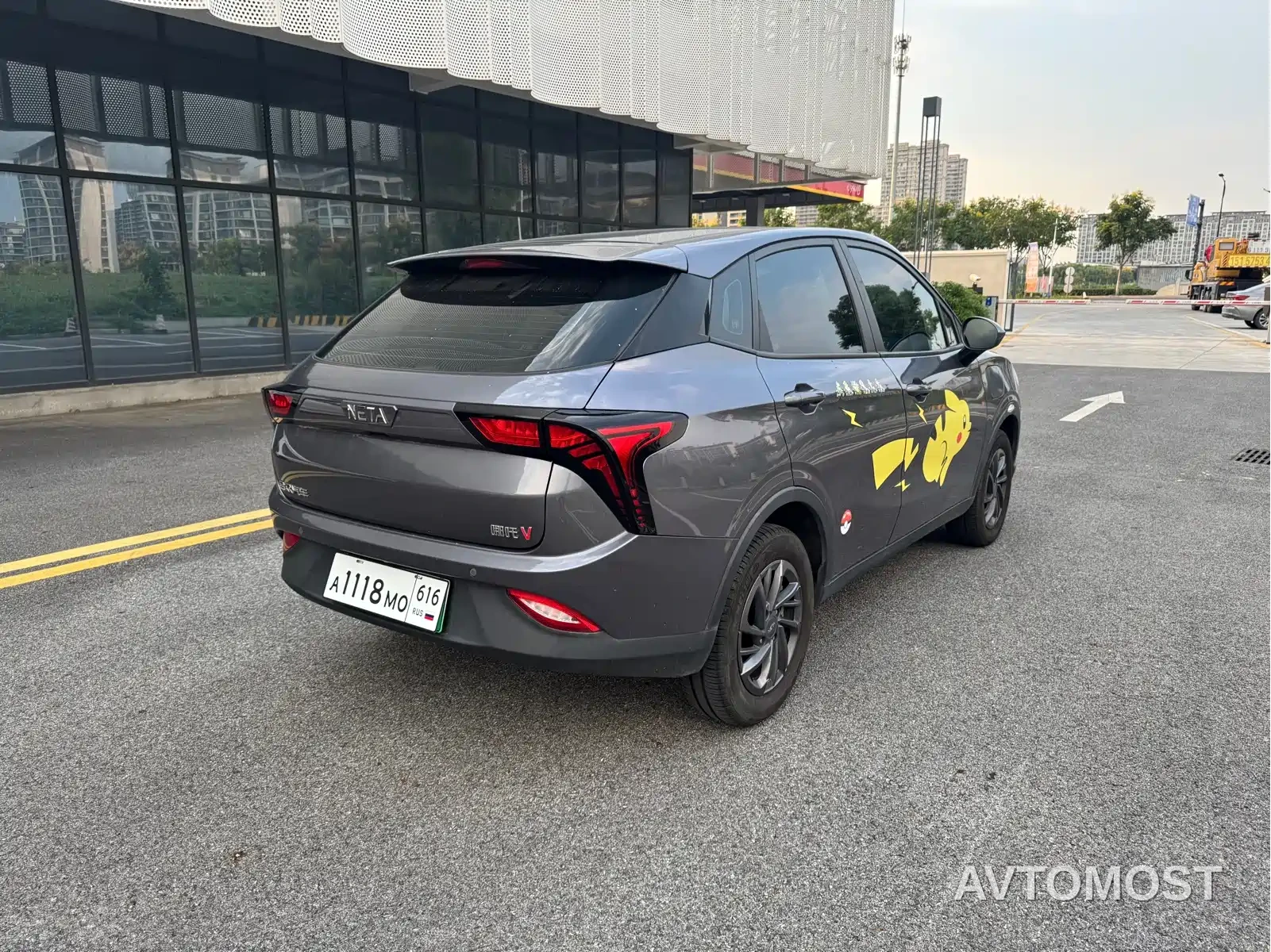 Nezha V 2021 Standard Range Industry Custom Edition — фото 6