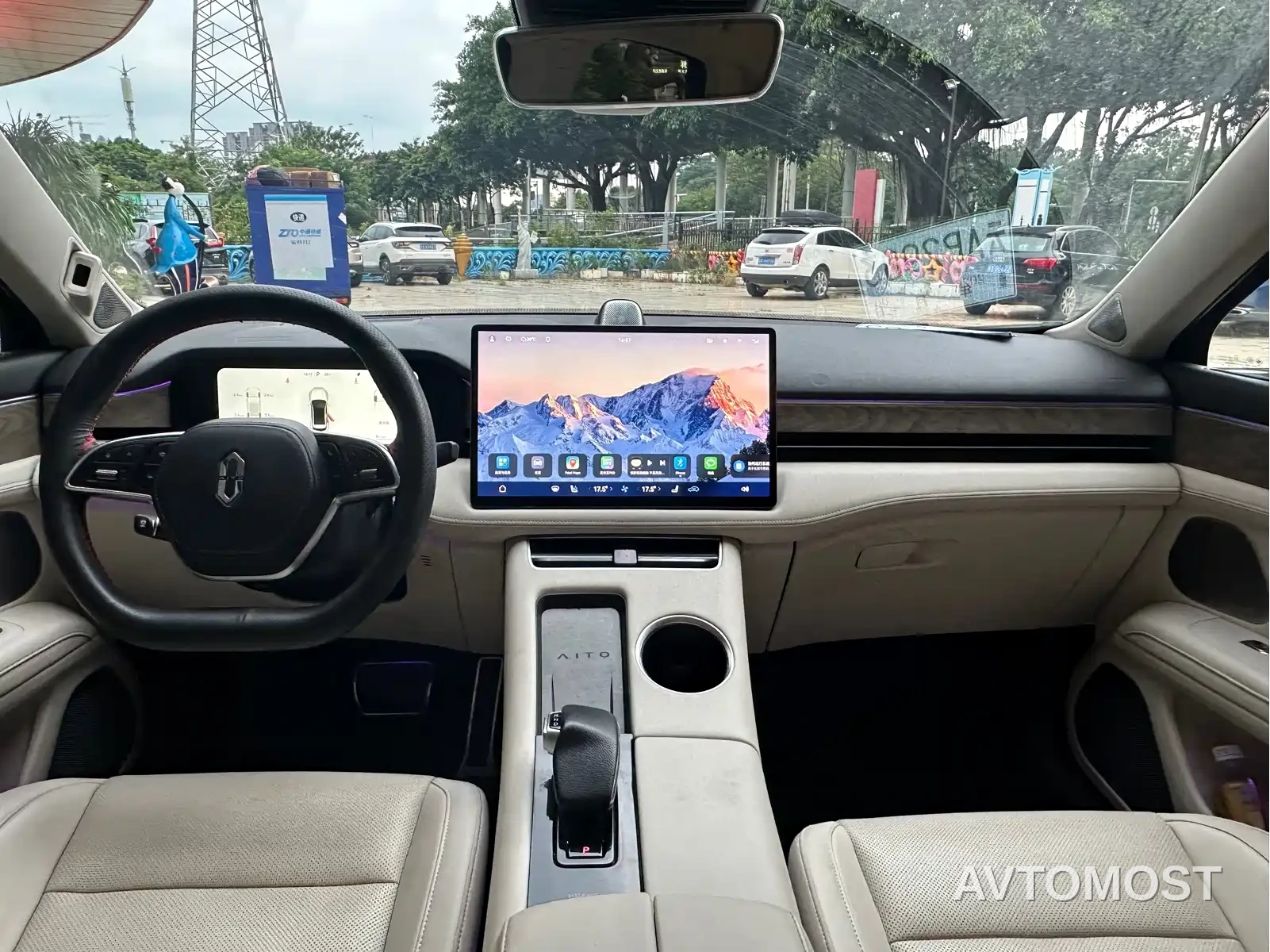 AITO M5 2022 Extended Range AWD Ultimate Edition — фото 20
