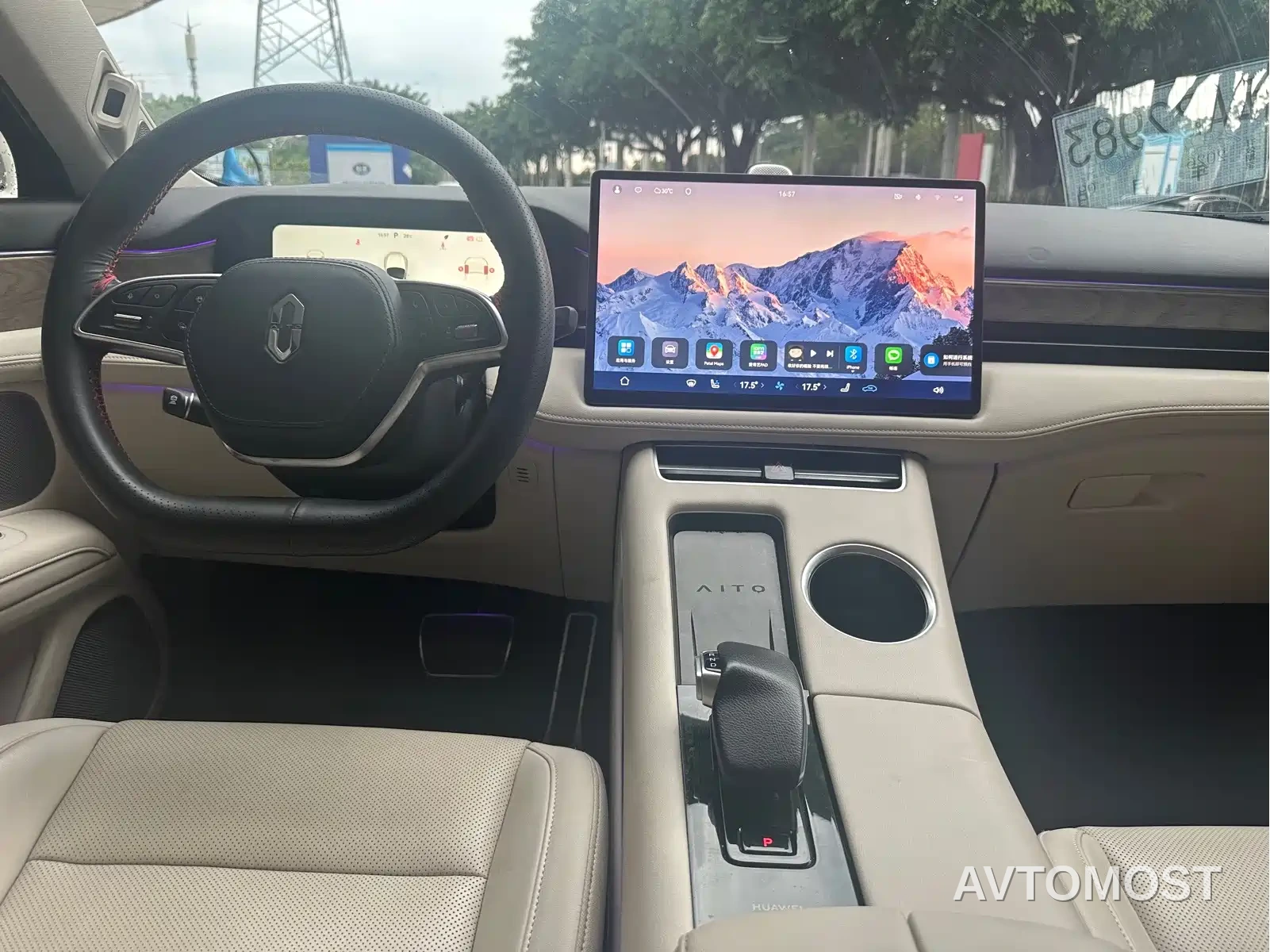 AITO M5 2022 Extended Range AWD Ultimate Edition — фото 21