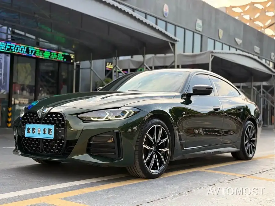 BMW 4 Series 2022 425i Gran Coupe M Sport Night Package